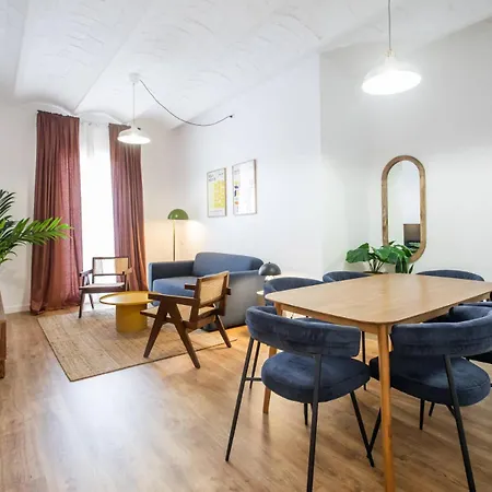 33par1094 - Magnific 2br Flat In Poble Sec ברצלונה