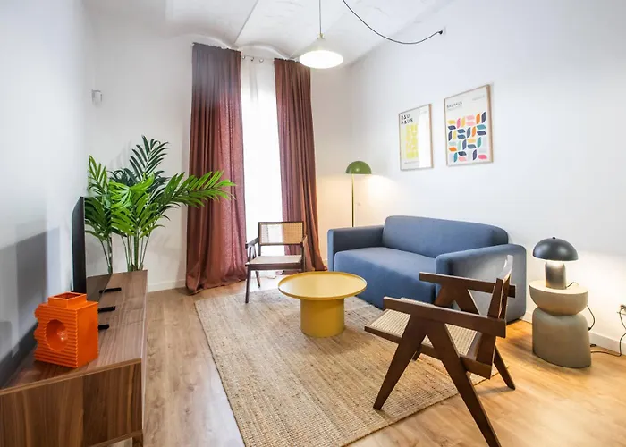 Apartmán 33par1094 - Magnific 2br Flat In Poble Sec *