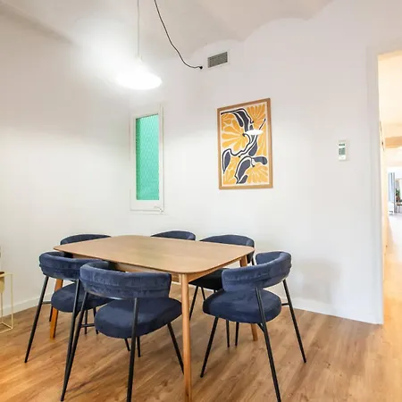 Apartament 33par1094 - Magnific 2br Flat In Poble Sec