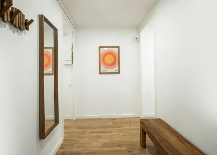 33par1094 - Magnific 2br Flat In Poble Sec