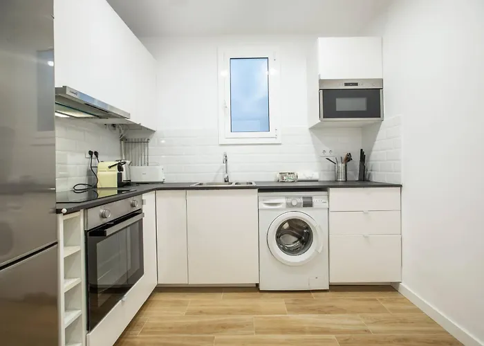 33par1094 - Magnific 2br Flat In Poble Sec Appartement Barcelona