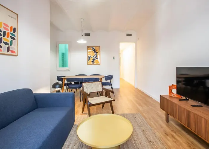 33par1094 - Magnific 2br Flat In Poble Sec Appartement