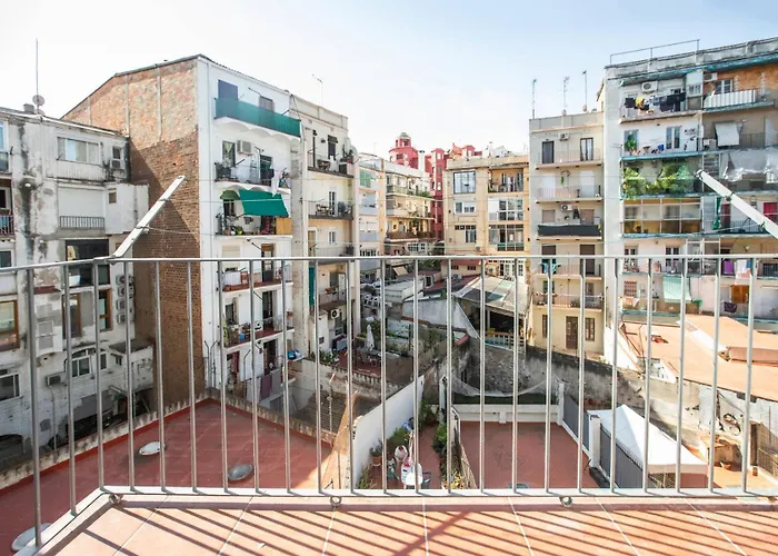 Appartement 33par1094 - Magnific 2br Flat In Poble Sec *
