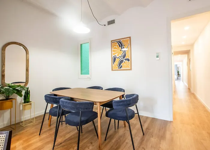 Appartement 33par1094 - Magnific 2br Flat In Poble Sec