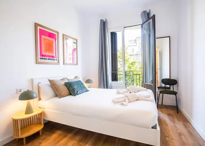 33par1094 - Magnific 2br Flat In Poble Sec Appartement