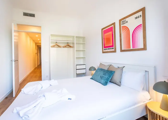 33par1094 - Magnific 2br Flat In Poble Sec Appartement Barcelona
