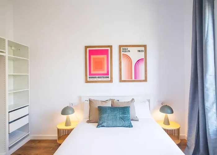Appartement 33par1094 - Magnific 2br Flat In Poble Sec Barcelona