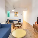 33par1094 - Magnific 2br Flat In Poble Sec Apartmán