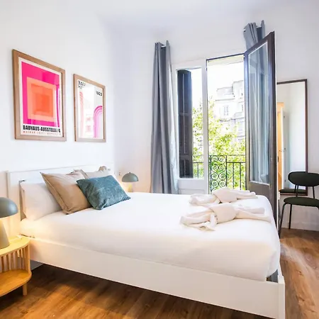 33par1094 - Magnific 2br Flat In Poble Sec 아파트