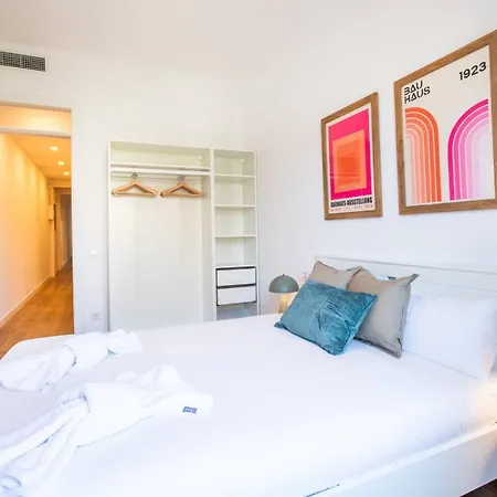 33par1094 - Magnific 2br Flat In Poble Sec Apartament Barcelona