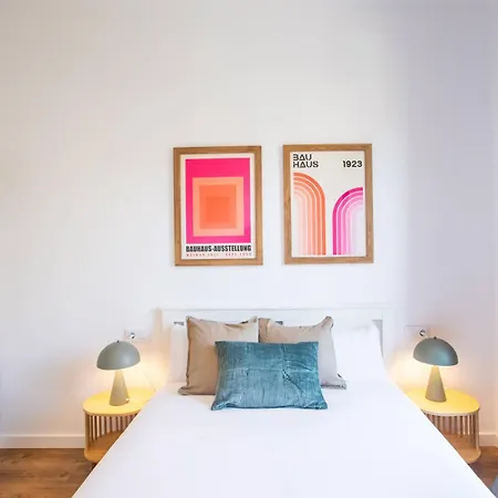 Apartmán 33par1094 - Magnific 2br Flat In Poble Sec Barcelona