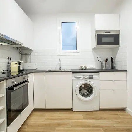33par1094 - Magnific 2br Flat In Poble Sec Apartment Barcelona