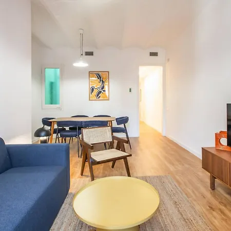 33par1094 - Magnific 2br Flat In Poble Sec Apartment