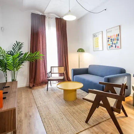 Apartment 33par1094 - Magnific 2br Flat In Poble Sec *